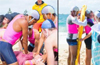 Puttur swimmers spread advanced Oz life-saving skills in DK